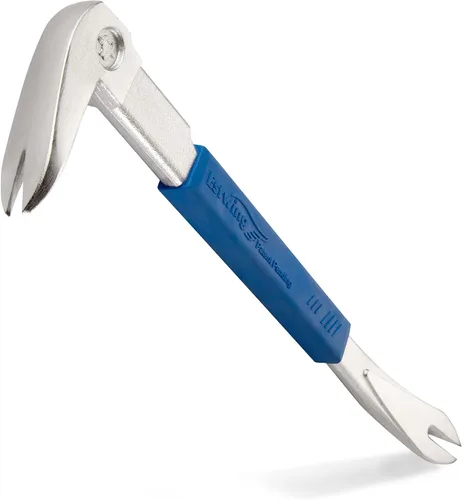 Vista 6 de Estwing Pro - Sacaclavos Pro-Claw - Barra de 14 pulgadas, construcción de acero forjado y agarre acolchado antideslizante - PC360G