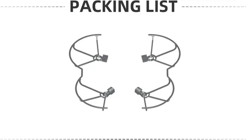 Vista 9 de BTG Protectores de hélice de liberación rápida compatibles con DJI Mavic 3 Pro Accesorios Piezas de repuesto