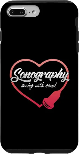 Vista 12 de Sonography Seeing With Sound Ultrasound Echography Medicine Case for iPhone 16 Plus