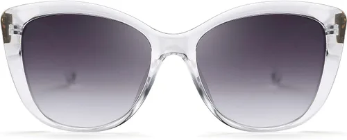 Vista 7 de FEISEDY Gafas de sol polarizadas vintage americanas para mujer cuadradas Jackie O Cat Eye Gafas de sol B2451