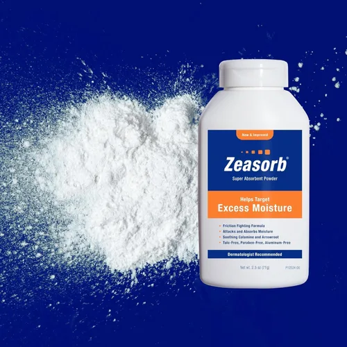 Vista 5 de Zeasorb Polvo superabsorbente de 2.50 oz (paquete de 10)