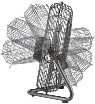 Vista 3 de Lasko Max Performance H20310 - Ventilador de alta velocidad para montaje en pared o piso de 20 pulgadas