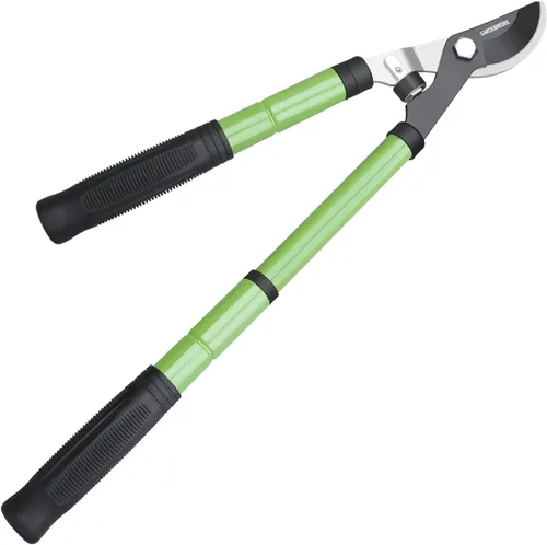 GARDENWORK Cortadores de ramas resistentes para cortar árboles, podadoras extensibles de 16 a 24 pulgadas con hoja de acero SK5 de alto carbono,