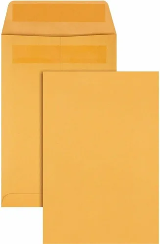 Quality Park 6-1/2 x 9-1/2 sobres de correo de catálogo, cierre de sobre autosellado Redi, papel kraft de 28 libras, 250 por caja (QUA43362)