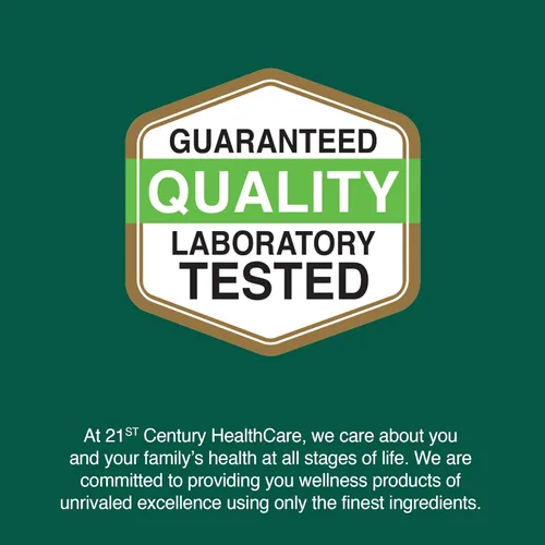 Vista 6 de 21st Century Cápsulas vegetales de extracto de ginseng, 60