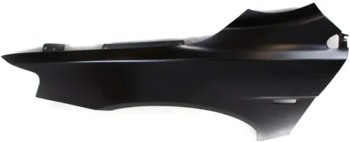 Vista 6 de Para Mitsubishi Lancer 2010 2011 guardabarros delantero lado del conductor Con orificio de luz de señal de giro Reemplazo para 5220C527