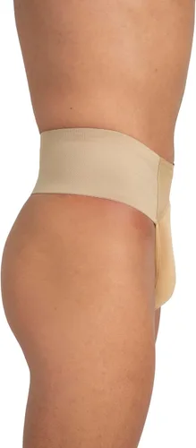 Vista 3 de Capezio Cinturón de baile con panel de algodón acolchado para hombre