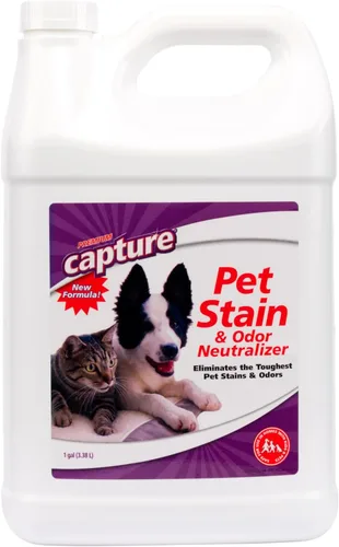 Vista 7 de Capture Neutralizador de manchas y olores de mascotas – Removedor de manchas de mascotas para alfombras, madera, cuero, alfombra, cama, sofá