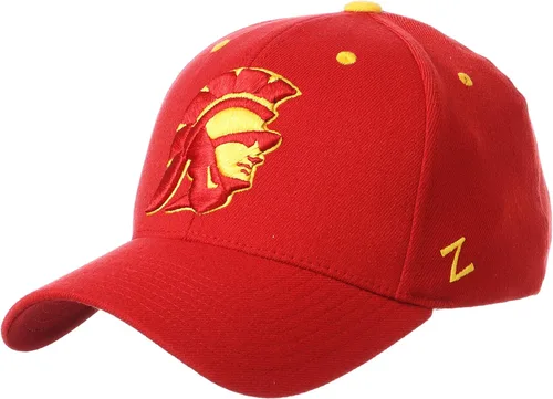 Vista 59 de ZHATS - Sombrero ajustado elástico para hombre de la NCAA, color del