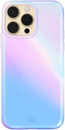 Vista 23 de VELVET CAVIAR Funda para iPhone 14, probada en caídas de 10 pies, purpurina transparente Bratz