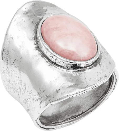 Vista 2 de Silpada Anillo de rodocrosita "Strength and Grace" en plata de ley, Plata de ley, plata, rodocrosita