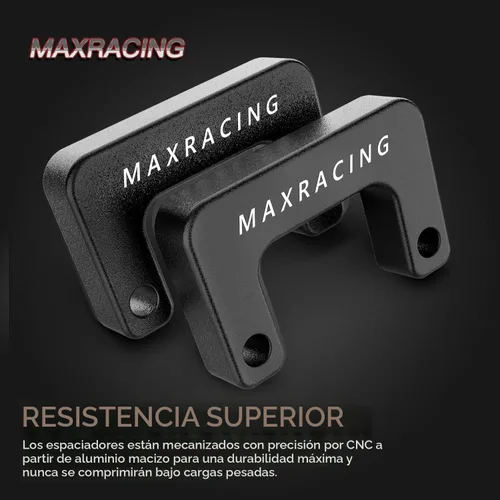 Vista 2 de Maxracing Kit de nivelación de 2 pulgadas compatible con Chevy Silverado 1500 Avalanche Suburban Tahoe/GMC Sierra Yukon XL1500 2007-2026