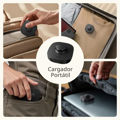 Vista 5 de Compatible con Cargador de Oura Ring Gen3 Tamaño 9, Dock de Carga Rápida y Segura con Cable USB-C, Diseño Apto para Viajes para Anillo Inteligente