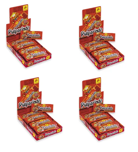 Vista 3 de Paquete de Sabores Pulparindo (4 Originales)