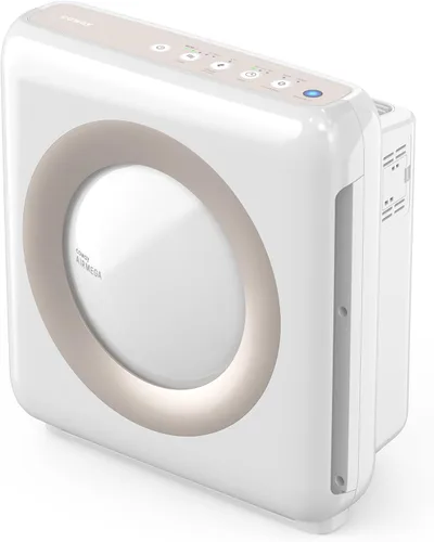 Coway Airmega AP-1512HH (W) Purificador HEPA verdadero con control de calidad del aire, automático, temporizador, indicador de filtro y modo