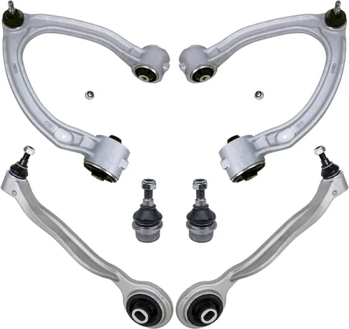 Vista 153 de Detroit Axle - Kit de brazos de control delanteros para Chevy GMC Silverado Sierra 1500 Avalanche Yukon Tahoe Escalade ESV EXT, 2 brazos de control
