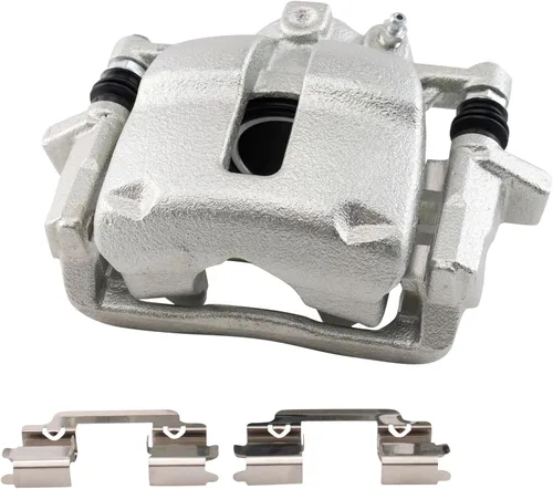 Vista 150 de TRQ Pinza de freno delantera izquierda con soporte lado del pasajero compatible con Ford Expedition Lincoln Navigator 2003-2006