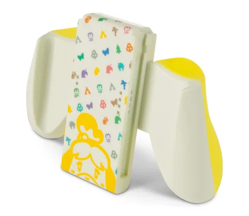 Vista 5 de PowerA Joy-Con Comfort Grip for Nintendo Switch - Animal Crossing Game Controller Gamepad Nintendo Switch Lite - Nintendo Switch