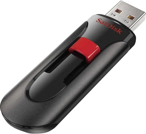 Vista 11 de SanDisk Unidad flash USB 2.0 Cruzer Glide de 32 GB - SDCZ60-032G-B35, rojo