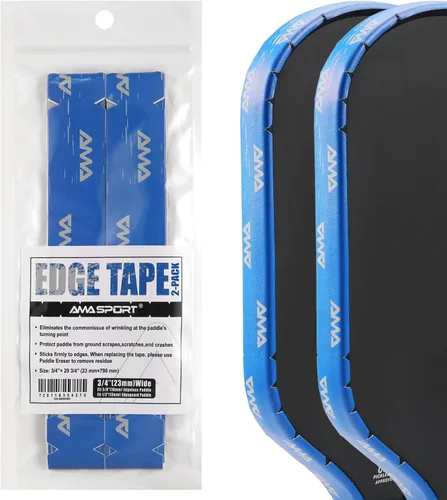 Vista 15 de PICKLETECH Pickleball Edge Guard Tape – Pink Unicorn Pattern Edge Tape for Pickleball Paddle - Fit Perfectly Curved Edge - No Wrinkling