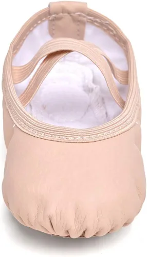 Vista 3 de STELLE - Zapatillas de ballet para niña