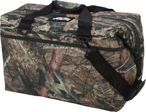 Vista 5 de Bolsa de enfriador AO Coolers Expedition de lona con lados blandos, a prueba de fugas, aislada, ligera