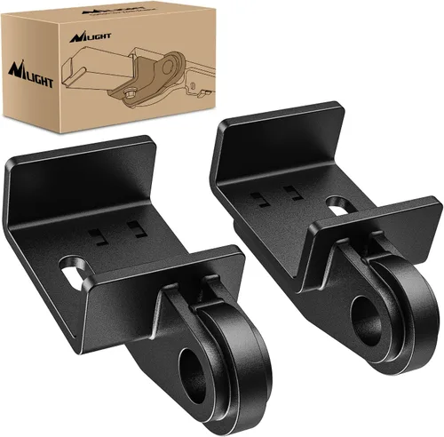 Vista 8 de Nilight Soporte de bola de enganche de remolque, 2 pulgadas, bolas de 2-5/16 pulgadas, se adapta a receptor cuadrado de 2 pulgadas, 10,000 libras