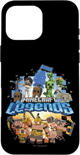 Vista 19 de Minecraft Legends Dual Army Epic Poster - Funda para iPhone 17