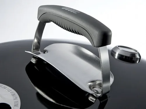 Vista 10 de Weber Original Kettle Premium - Parrilla de carbón, 22 pulgadas, color negro