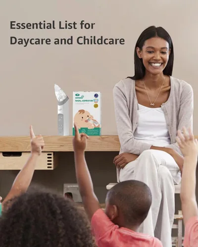 Vista 9 de Aspirador nasal para bebé, ventosa de nariz para bebé, ventosa de nariz para bebé, limpiador de nariz para bebé, ventosa automática de nariz