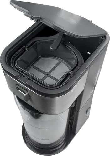 Vista 3 de Brentwood KT-2150BK - Cafetera para café y té helado con jarra de 64 onzas, color negro