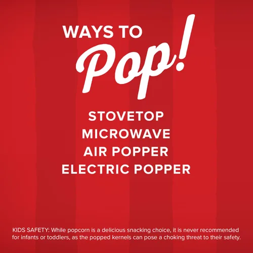 Vista 6 de Orville Redenbacher Color Blanco maíz palomitas Frasco de maíz Gourmet 30 oz