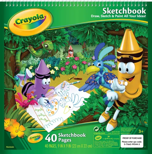Vista 7 de Pack de pinturas de cera y rotuladores de tinta lavable de Crayola