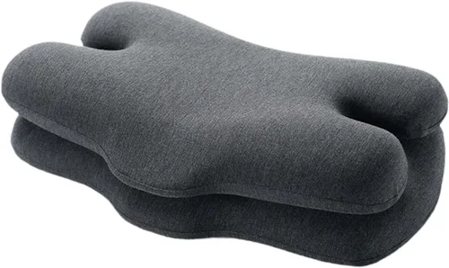 Vista 3 de Adjustable Firmness Cervical Pillow, Ergonomic Memory Foam,dark gray