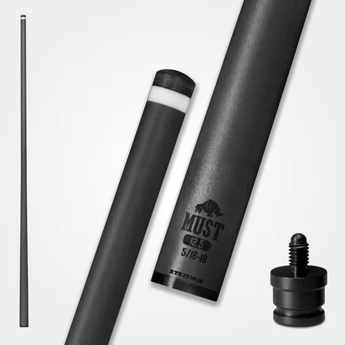 Vista 15 de RHINO Must Pro Carbon Fiber Pool Cue Single Shaft