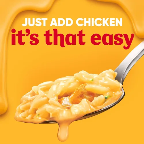 Vista 4 de Velveeta Skillets - Kit de cena de pollo y brócoli en una sartén, caja de 13.6 onzas
