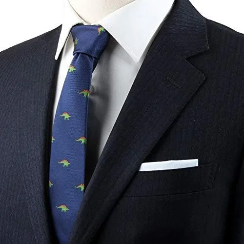 Vista 5 de Corbata formal, hombres corbatas traje accesorios - Slim Party Suit Neckties