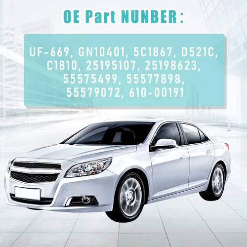 Vista 3 de Paquete de Bobina de Encendido Compatible con Chevy Cruze Sonic Trax Volt Cadillac ELR Buick Encore Turbo 1.4L 2011 2012 2013 2014 2015 2016 2017