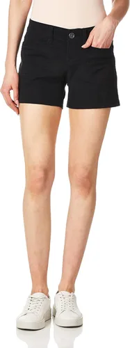 UNIONBAY Juniors Darcy 5 pulgadas. Pantalones cortos sólidos