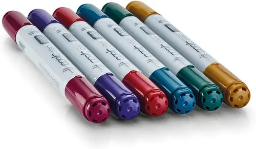 Vista 2 de Copic Marker Montana Ciao - Juego de marcadores, tonos de joya (052053), 6