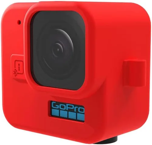 Vista 7 de Coyktonty - Funda de silicona para GoPro Hero 11, color negro, antiarañazos, a prueba de polvo, funda protectora duradera (negro)