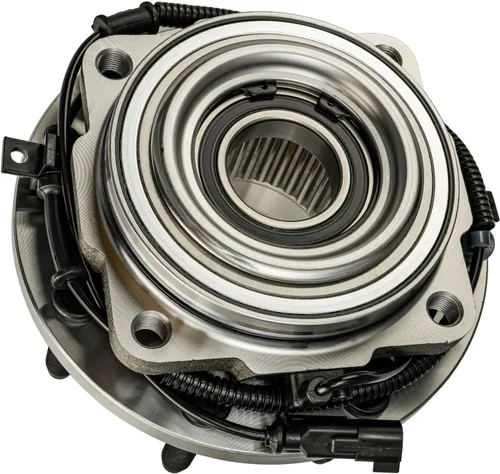 Vista 86 de Conjunto de cojinetes de buje de rueda delantera Torchbeam 513347 para Mazda CX-5 2013-2022, 2014-2021 Mazda 6 Rodamiento de rueda de 5 lengüetas