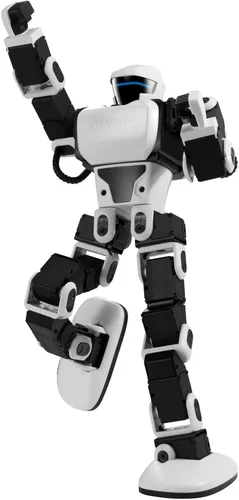 Vista 6 de Robosen Interstellar Scout K1 el mejor regalo de robot para niños y entusiastas de la tecnología, con control de voz, 17 servomotores e integración