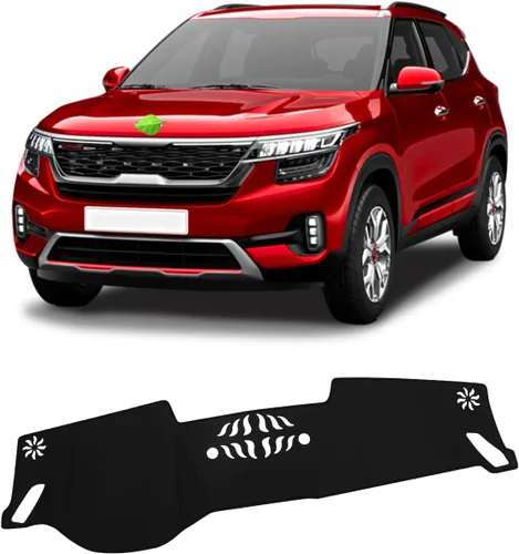 Vista 46 de FIILINES Cubierta para tablero Compatible con Mazda 3 2010-2013 Accesorios Tapete para tablero para Mazda 3 Accesorios Tapete para salpicadero