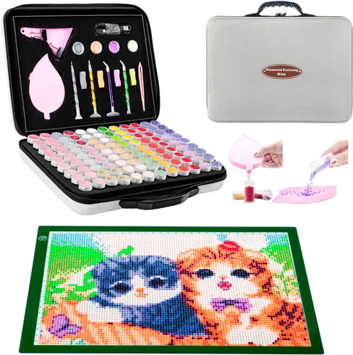 Vista 21 de LitEnergy Caja de trazado de luz de tablero de copia LED A4, almohadilla de luz LED ajustable de alimentación USB para transferencia de tatuajes