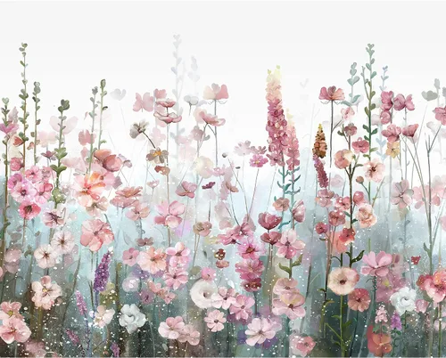 Vista 9 de SUMGAR Kit de pintura enmarcada por números para adultos, flores rosas Flor con marco de madera