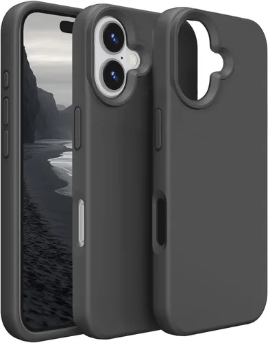 Vista 71 de PinLiSheng Funda para iPhone SE 2022/iPhone SE 2020/iPhone 8/7, [protección contra caídas de grado militar] 3 capas, resistente, resistente, funda