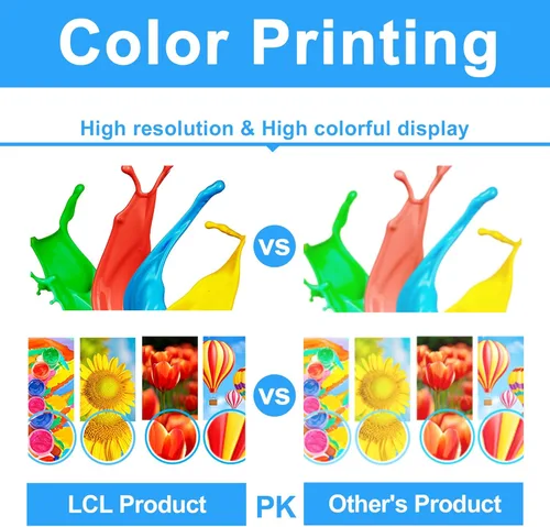 Vista 3 de MP C4501 C5501 Black Toner Cartridge High Yield Replacement for Ricoh 841452 841582 for Ricoh Aficio MP C4501 C5501 Gestetner C9145 C9155 Lanier LD