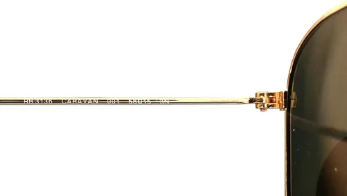 Vista 5 de New Ray Ban Caravan RB3136001OroVerde Classic G-1558mm anteojos de sol