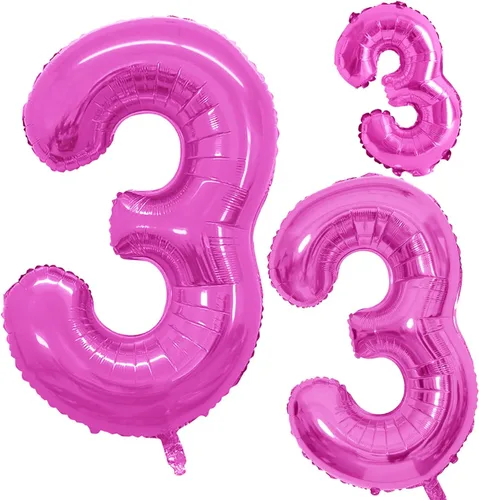 Vista 196 de GOER Globos con el número 80 para decoraciones de fiesta de cumpleaños número 80, globos de helio de aluminio jumbo de 42 pulgadas para 80 Oro rosa